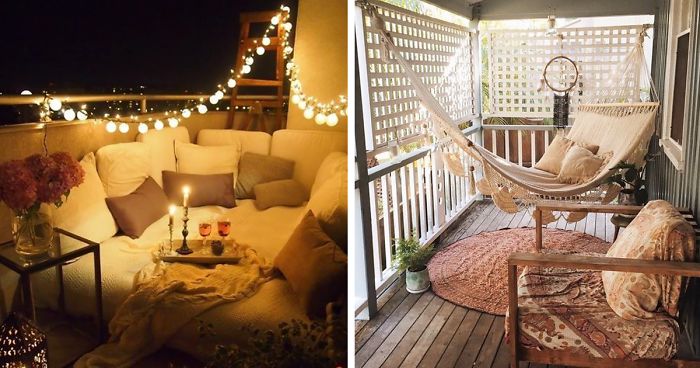 59 Cozy Balcony Decorating Ideas
