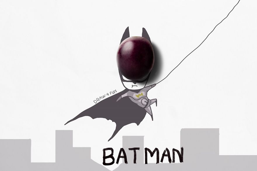 Superheros I Created From Regular Objects