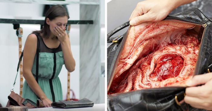 Behind The Leather: PETA Surprises Shoppers With Fake Leather Accessories