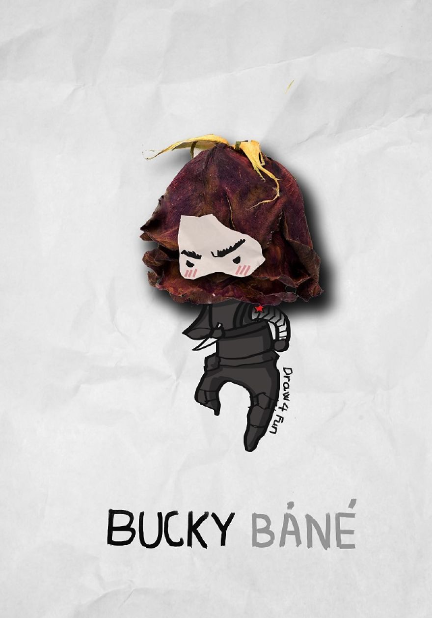 Superheros I Created From Regular Objects