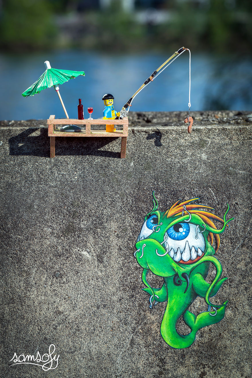 Miniature Lego Adventures That I Create In My Job (Part 4) Miniature Lego Adventures That I Create In My Job (Part 4)