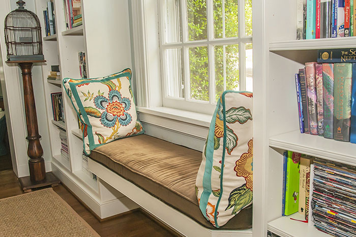 Cozy Reading Nook
