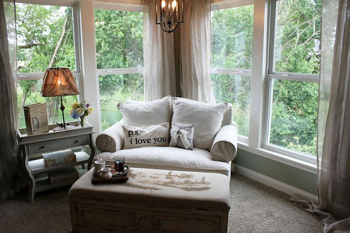 Cozy Reading Nook