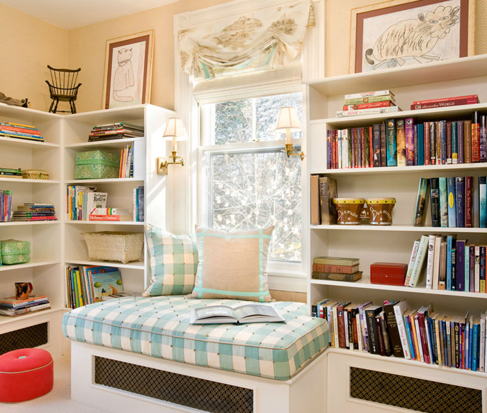 Cozy Reading Nook
