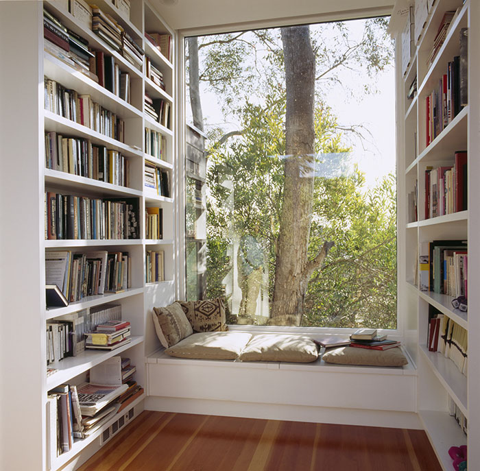 Cozy Reading Nook