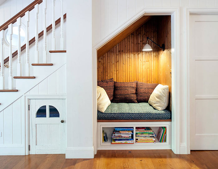Cozy Reading Nook