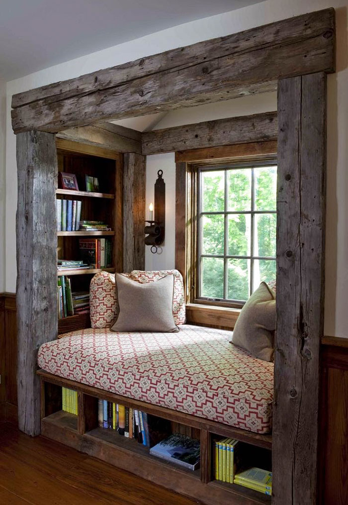 Cozy Reading Nook