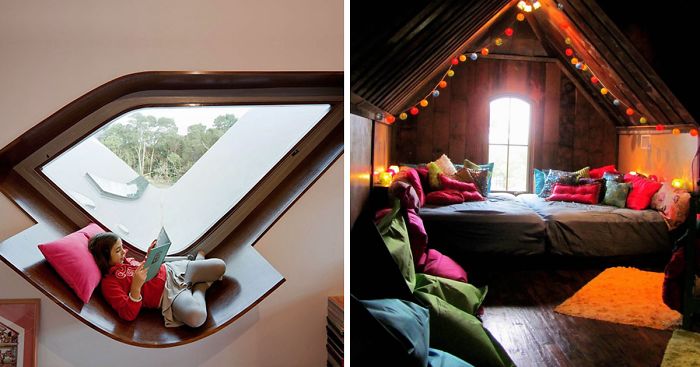 72 Reading Nooks Perfect For When You Need To Escape This World