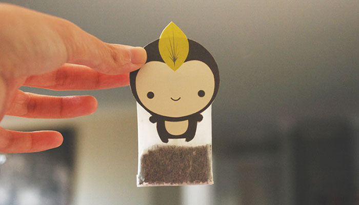 Rin Green Tea Bag