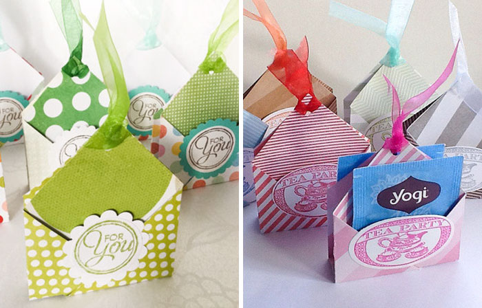 Handmade Tea Bag Holders