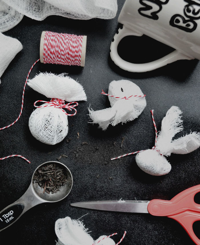 Cheesecloth And Muslin Tea Bags
