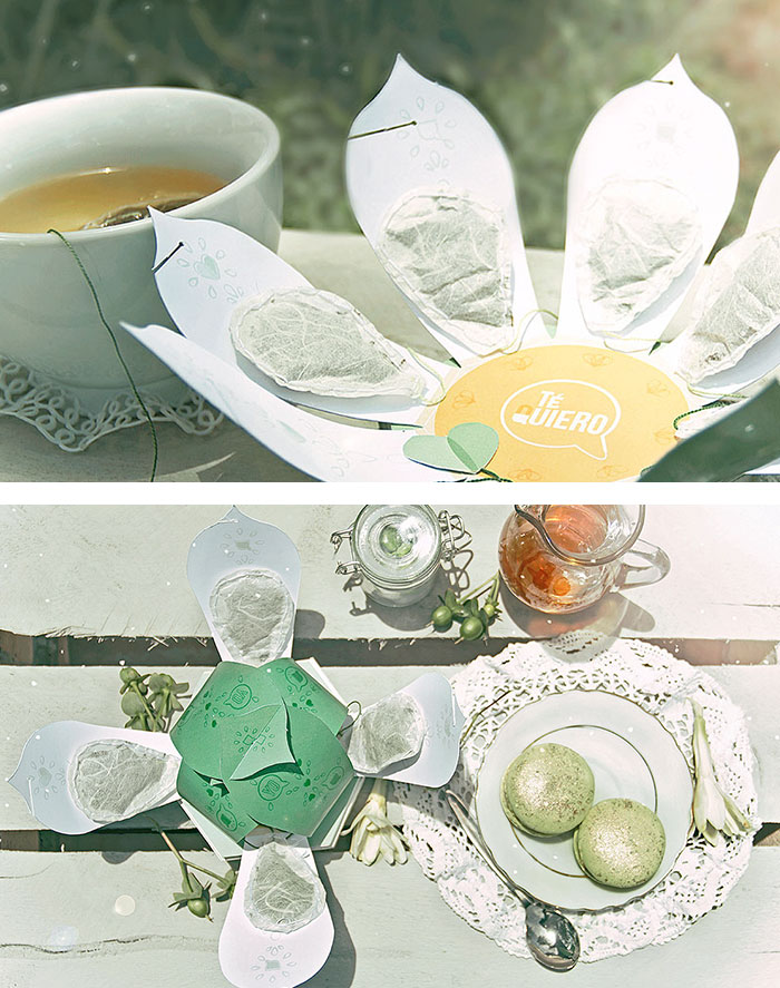 Beautiful Jasmin Tea Bags