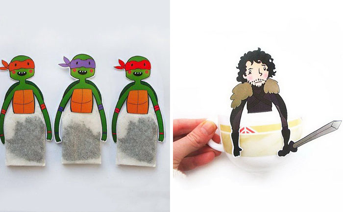 Adorable Tea Hangers