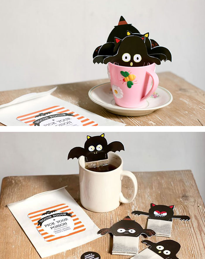 Spooky Halloween Tea Bags