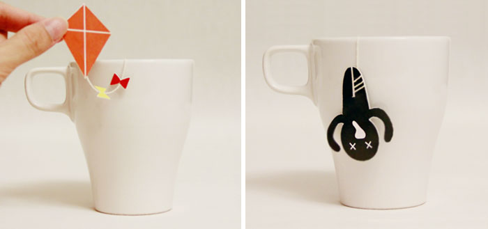 Illustration Tea Bags