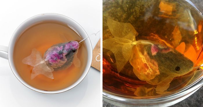 63 Creative Teabag Designs For Tea Lovers