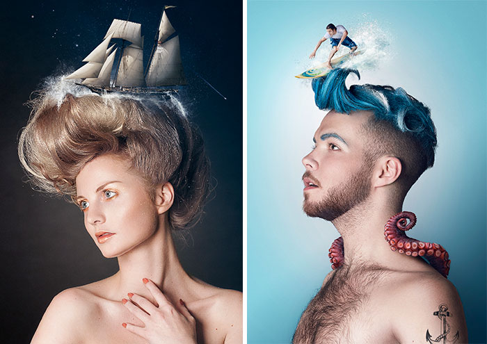 We Portray People’s Dreams And Thoughts In Surreal Portraits