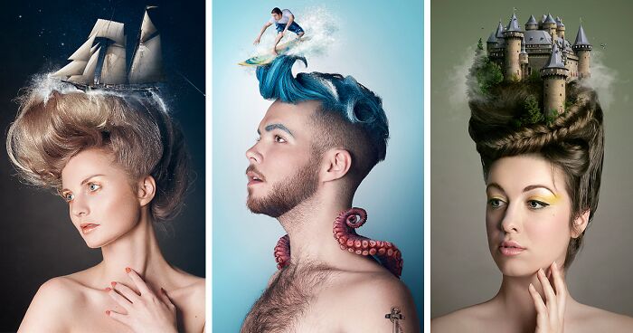 We Portray People’s Dreams And Thoughts In Surreal Portraits