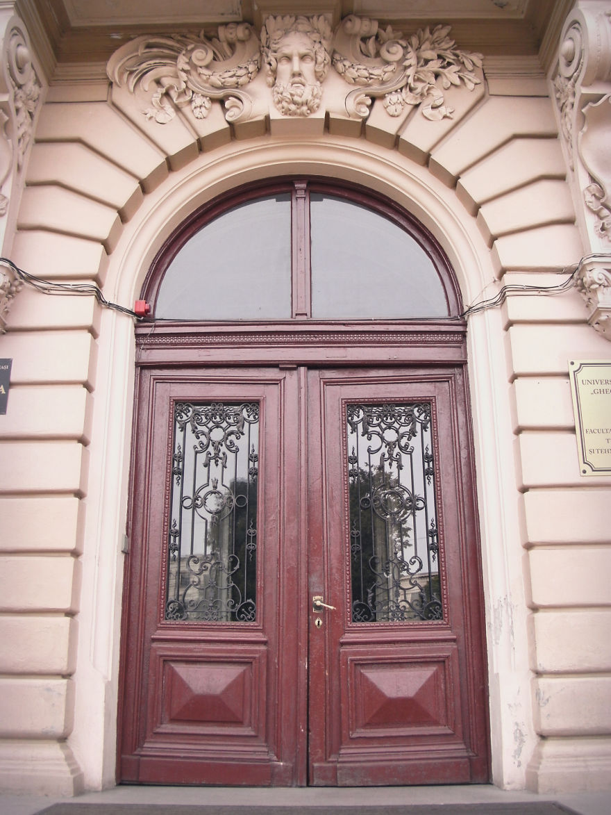 A Moldavian Girl Follows The Doors Through Romania