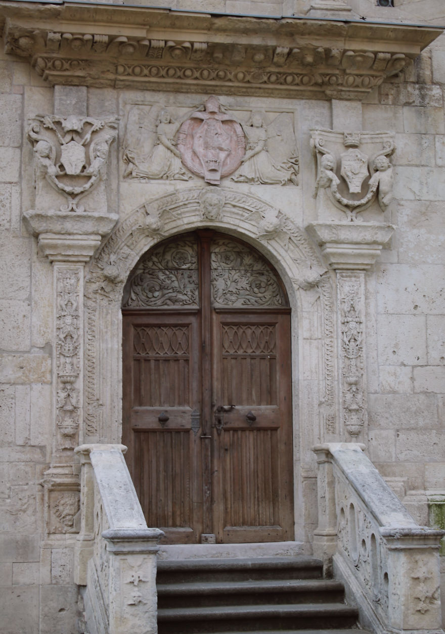 A Moldavian Girl Follows The Doors Through Romania