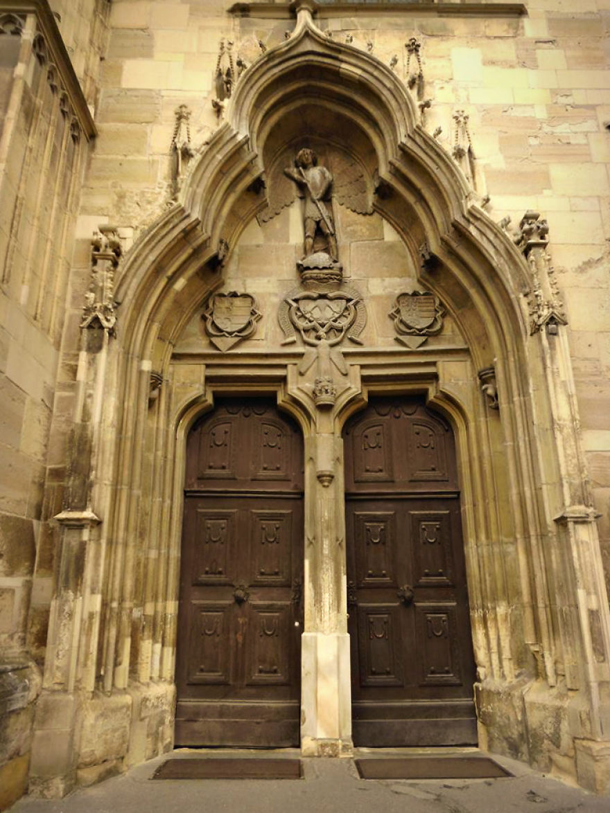 A Moldavian Girl Follows The Doors Through Romania
