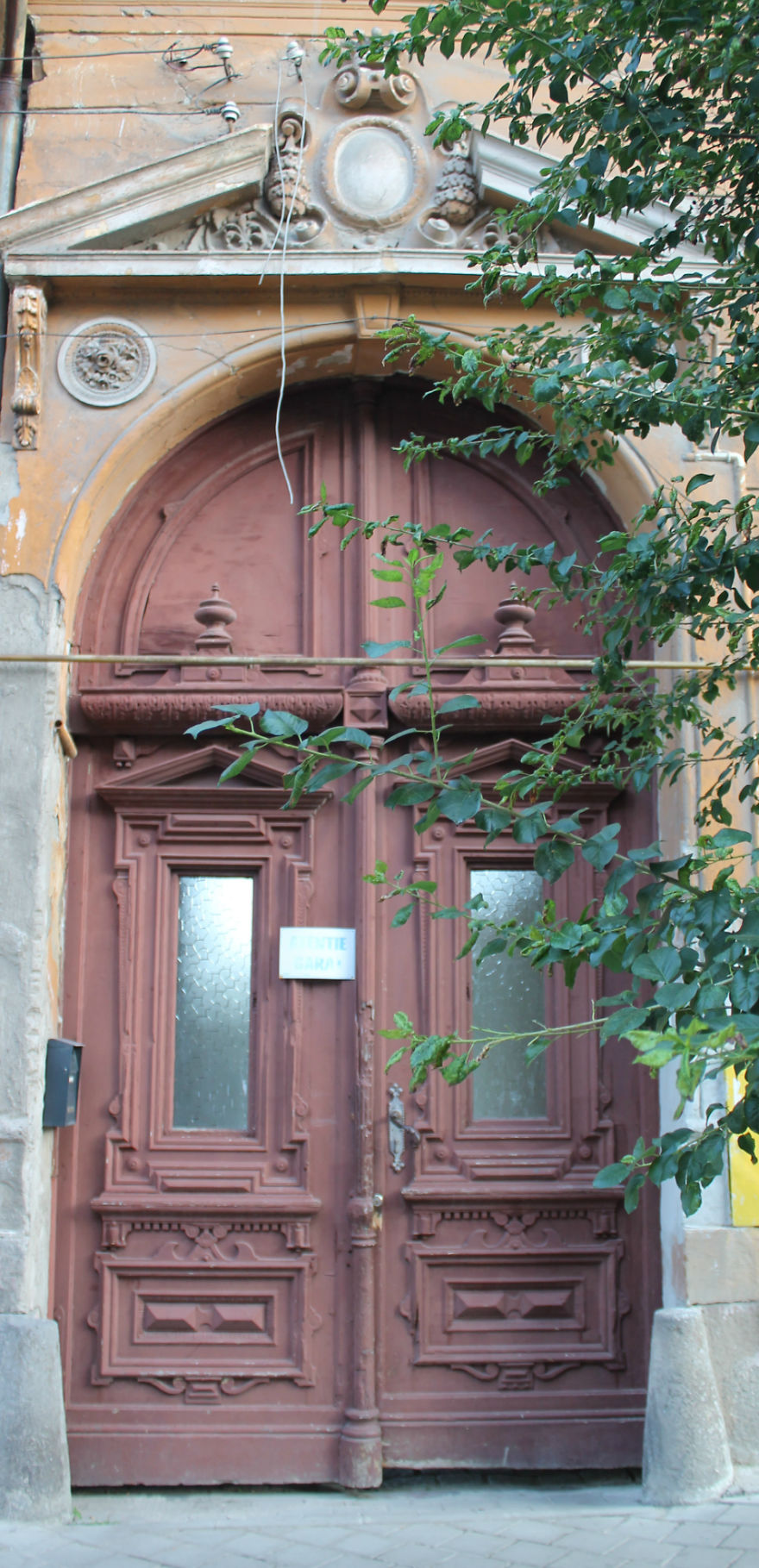 A Moldavian Girl Follows The Doors Through Romania