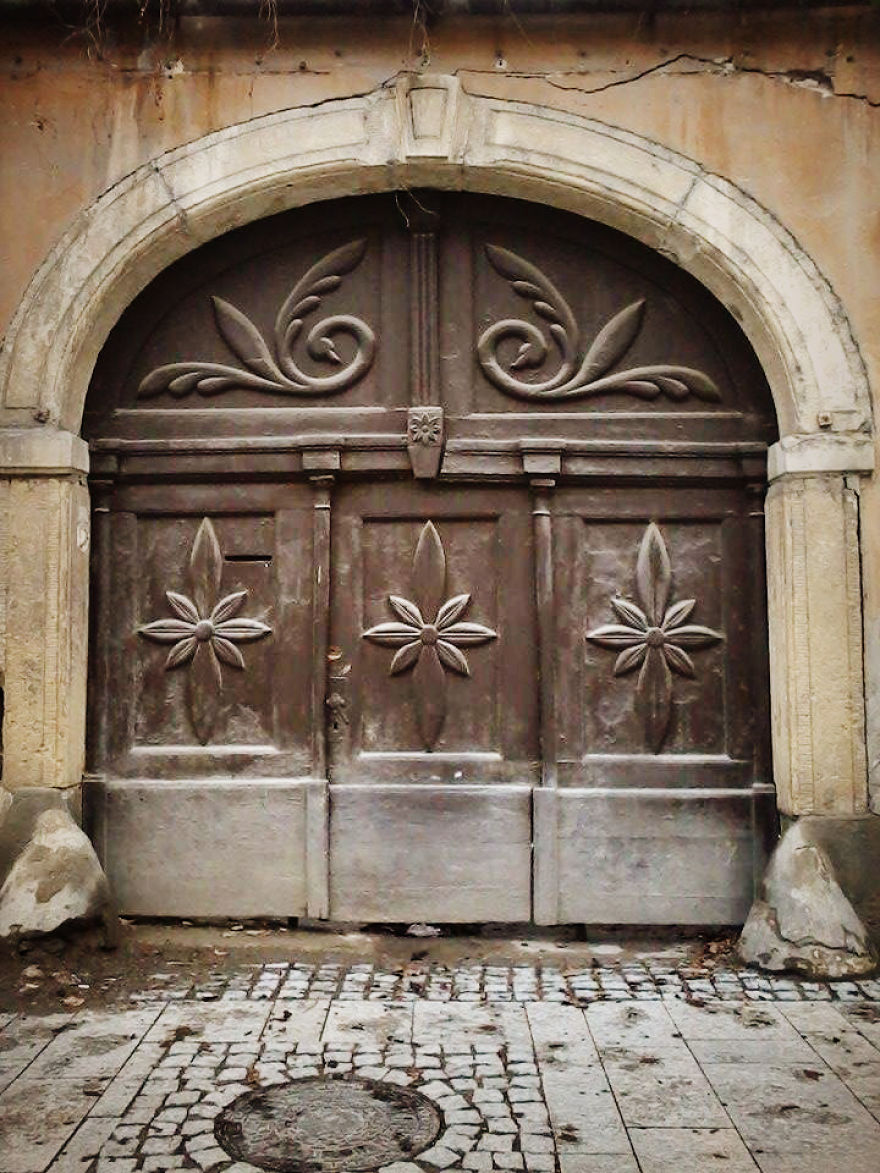 A Moldavian Girl Follows The Doors Through Romania