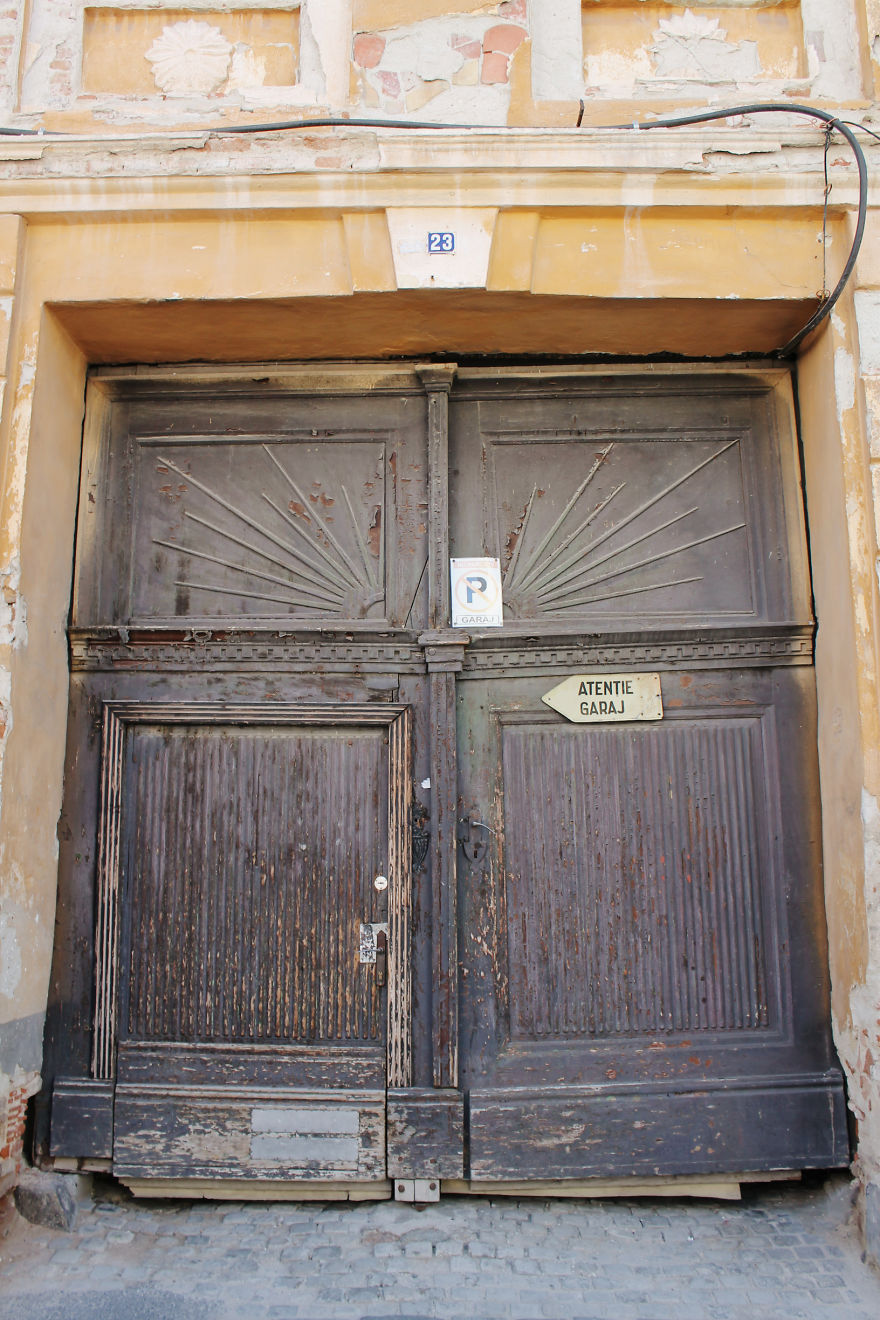 A Moldavian Girl Follows The Doors Through Romania