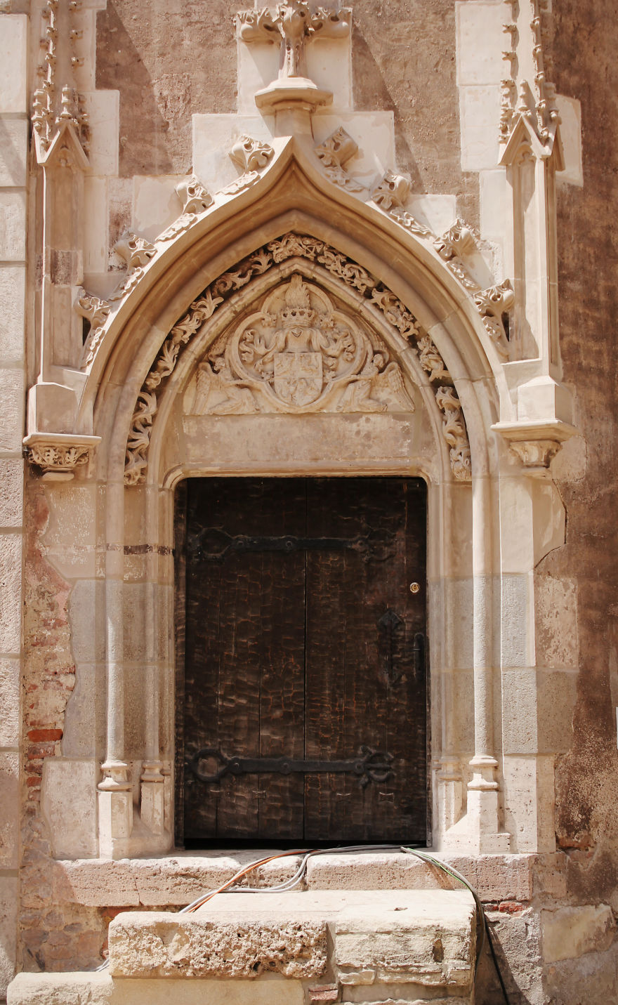 A Moldavian Girl Follows The Doors Through Romania