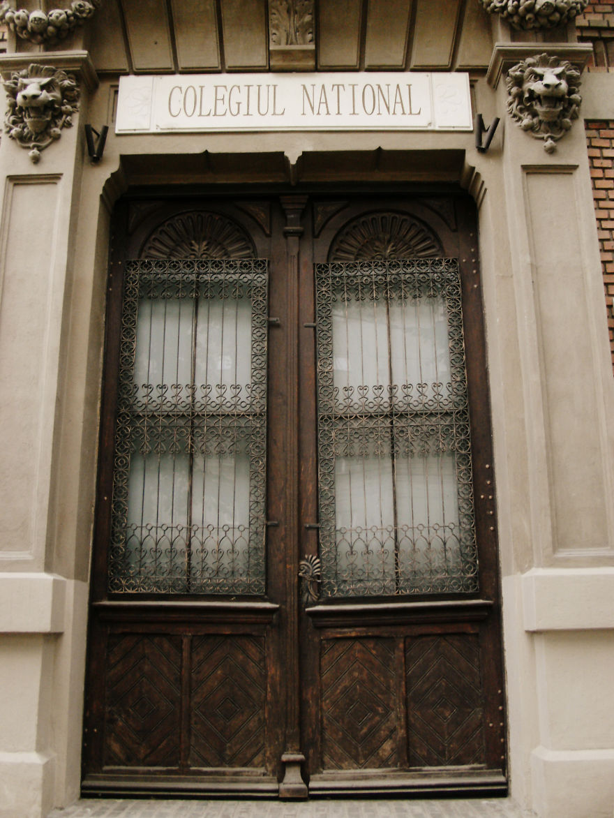 A Moldavian Girl Follows The Doors Through Romania