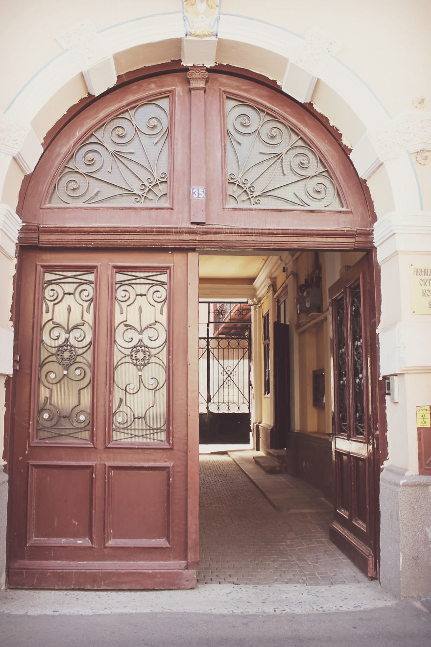 A Moldavian Girl Follows The Doors Through Romania