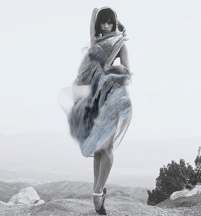 Hypnotizing Double Exposure GIFs By 25th Century Artists