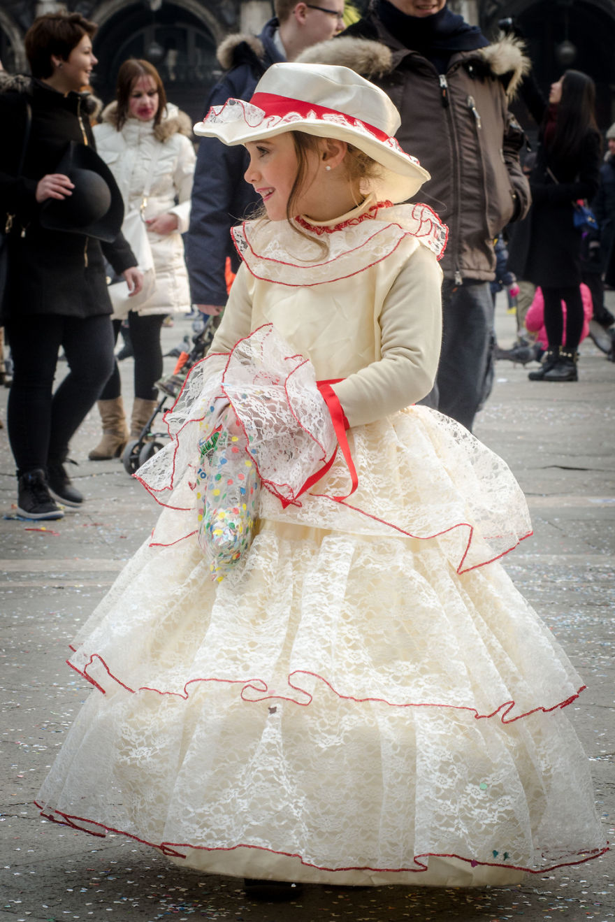 I Went To Beautiful Venice T0 See A Carnivale