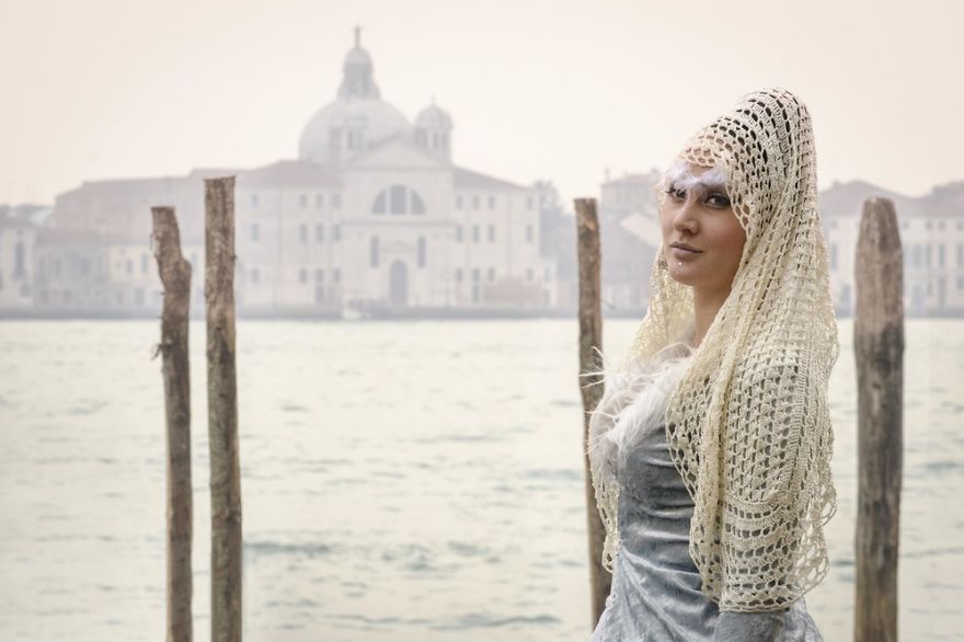 I Went To Beautiful Venice T0 See A Carnivale