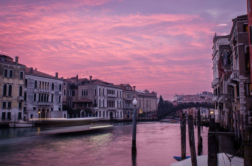 I Went To Beautiful Venice T0 See A Carnivale