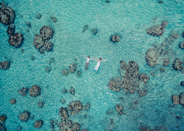 I Shot Weddings From Above Using Drones