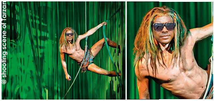 @ Amazon Set, Disney Studio!