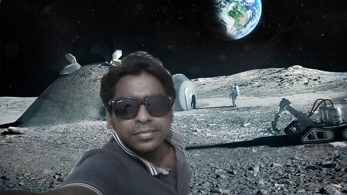 One Small Step For Man...