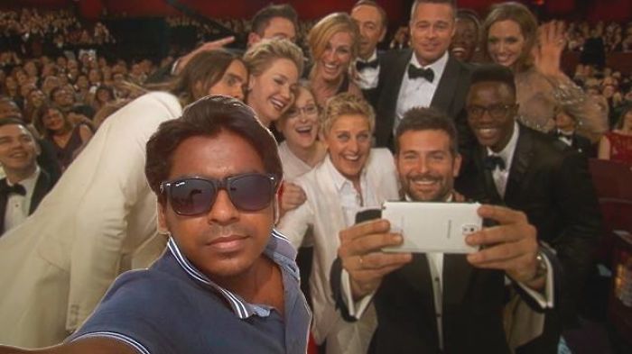 He Was There For The Most Famous Selfie
