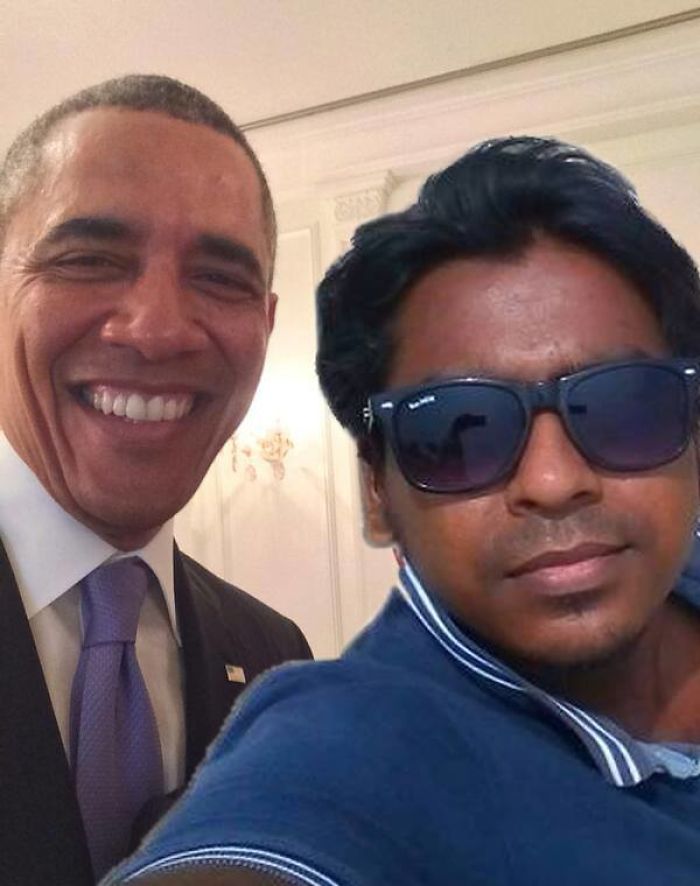 Obama Wanted To Take A Pic