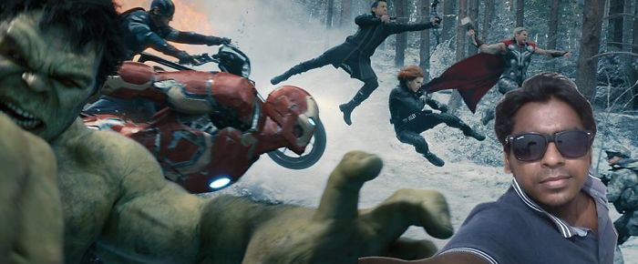 Newst Addition To The Avengers' Team