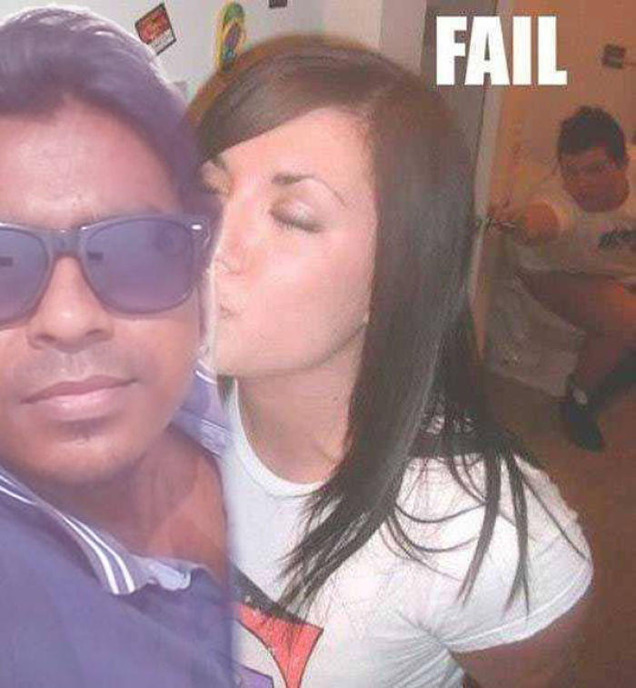 At Least He Got A Kiss