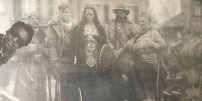 We're The Superheroes Of Our Time