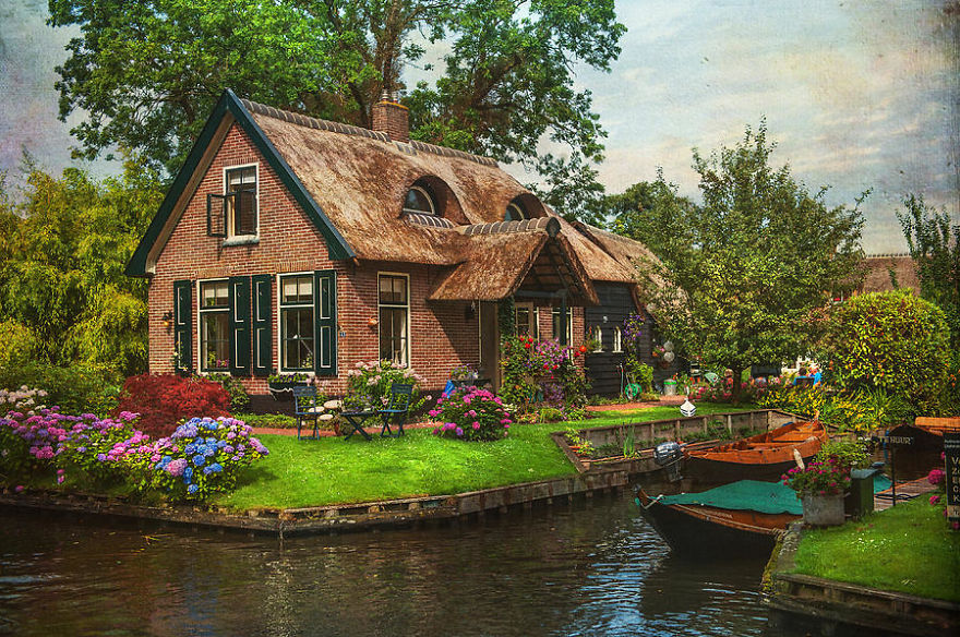 Giethoorn, The Netherlands