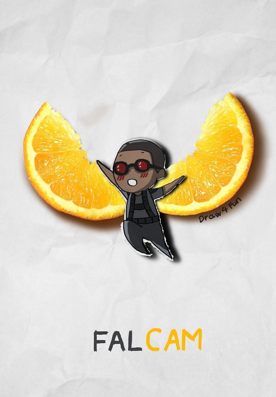 Superheros I Created From Regular Objects