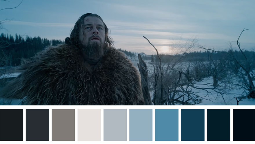 The Revenant (2015) Dir. Alejandro González Iñárritu