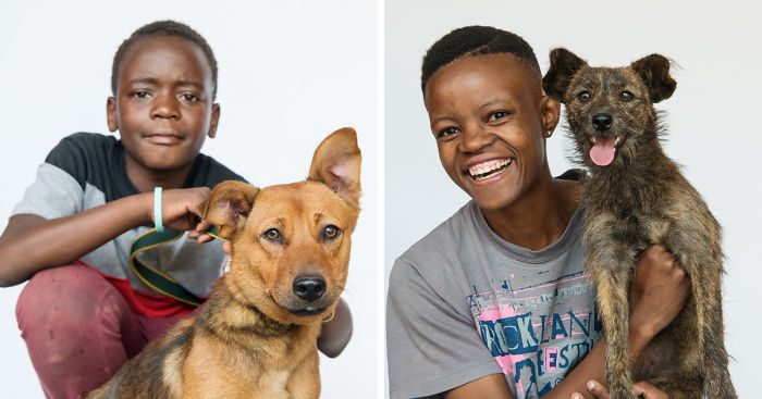 Happy Dogs And Their Owners In Alexandra, Johannesburg Prove You Don’t Need Much To Make Your Pet Happy