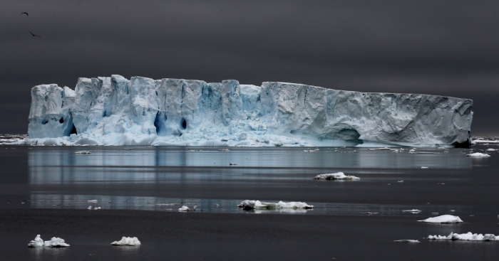 I Photograph Stunning Icebergs In Antarctica