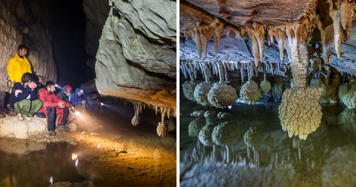 I Photographed Unique Racha Cave In Georgia