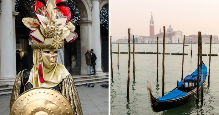 I Went To Beautiful Venice T0 See A Carnivale